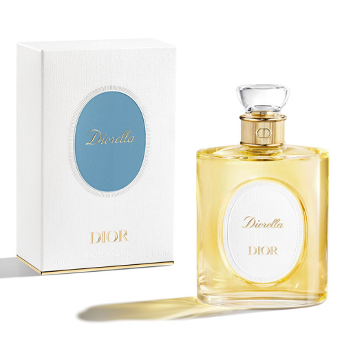 Diorella Eau de toilette - Notes chyprées et florales